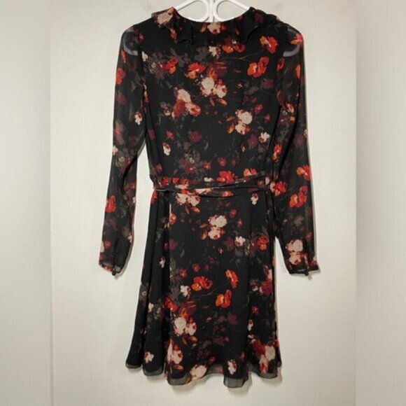 Aritiza Wilfred Louise Wrap Dress size XXS - Picture 9 of 11